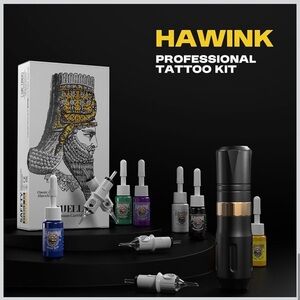 *PRICE OBO* BNIB: Hawink Tattoo Pen and accessories